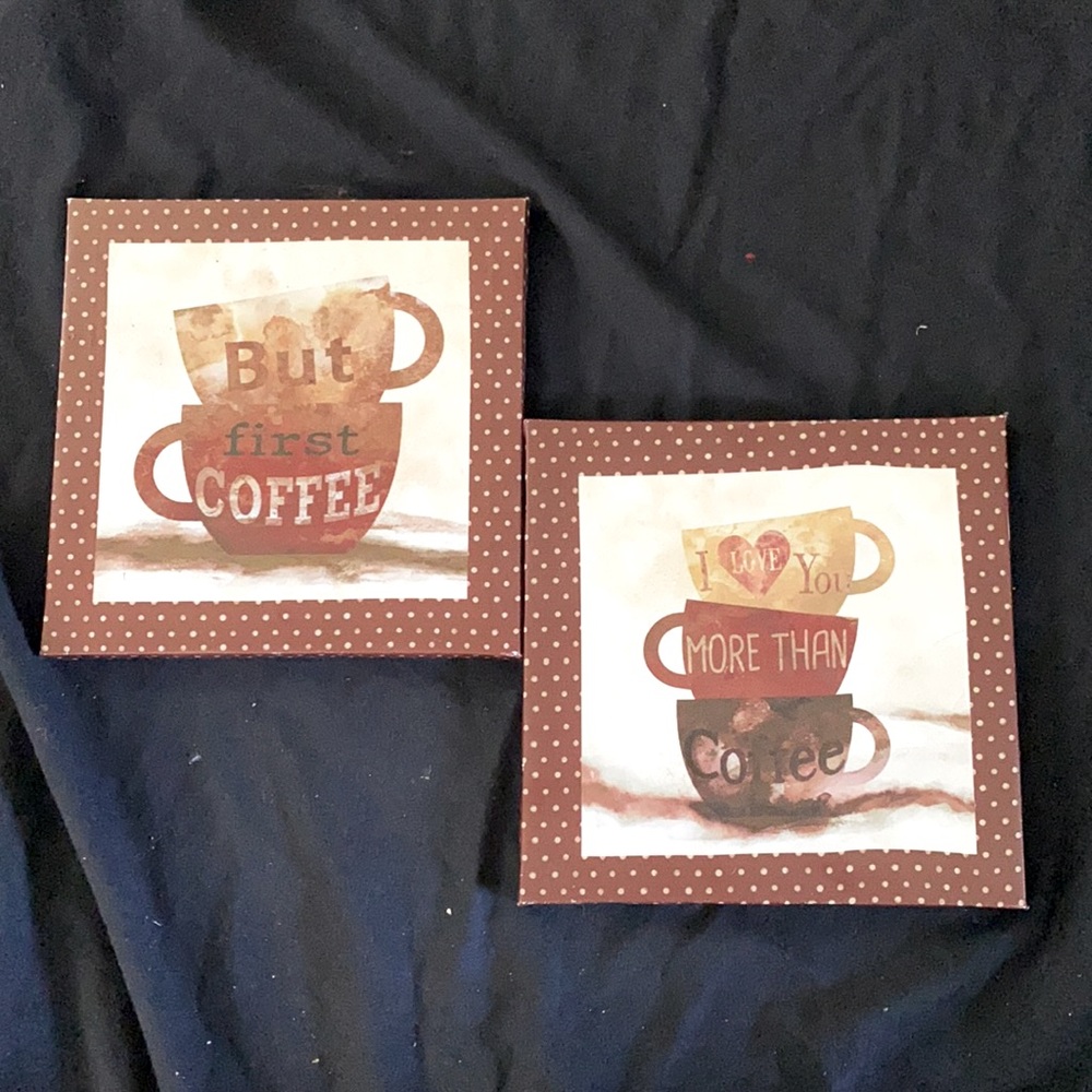 Coffee Wall Art Decor
